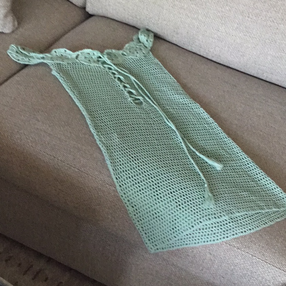 Tularosa mint green Izzy dress, size L, NWOT